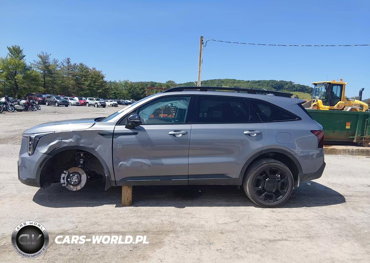 2025 Kia Sorento X-Line Sx VIN:5XYRKDJF2SG391256 - 14