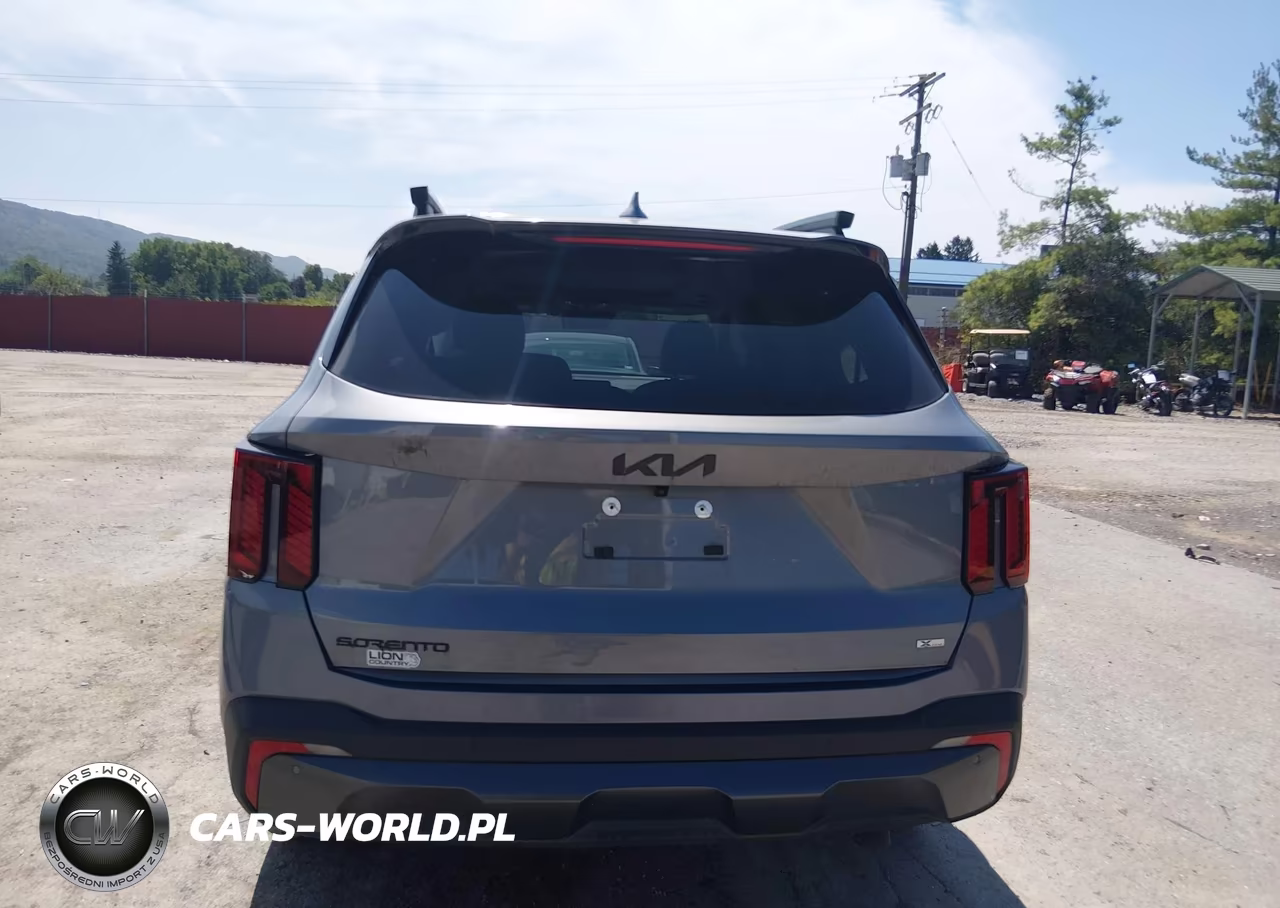 2025 Kia Sorento X-Line Sx VIN:5XYRKDJF2SG391256 - 16