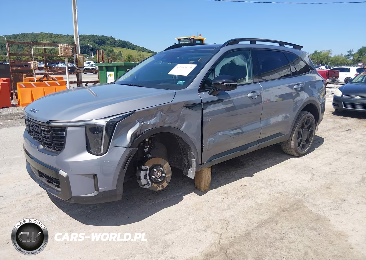 2025 Kia Sorento X-Line Sx VIN:5XYRKDJF2SG391256 - 2