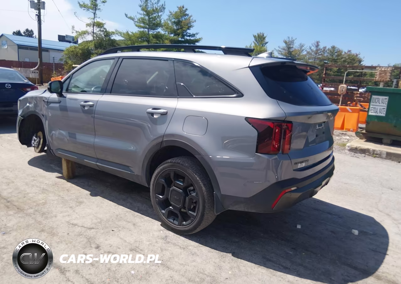 2025 Kia Sorento X-Line Sx VIN:5XYRKDJF2SG391256 - 3