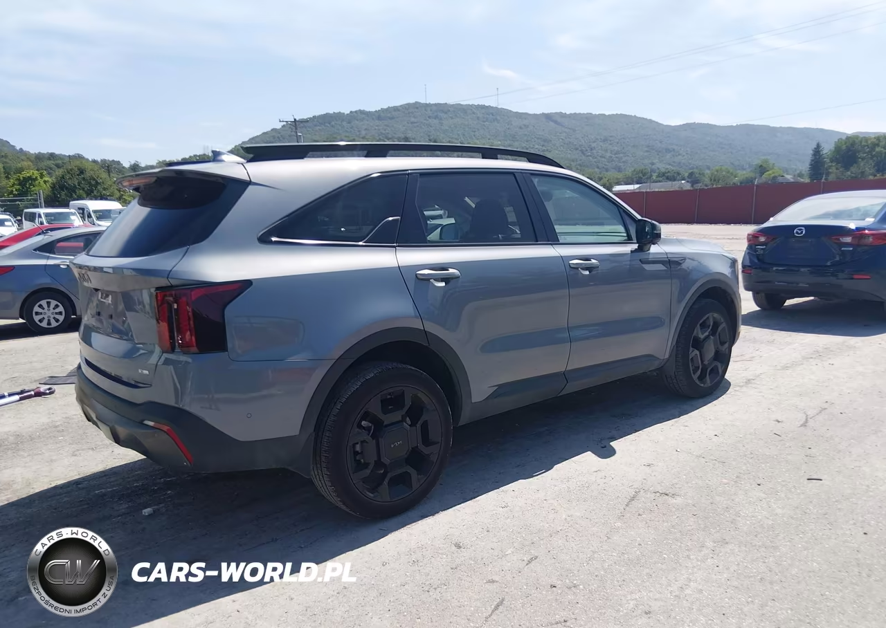 2025 Kia Sorento X-Line Sx VIN:5XYRKDJF2SG391256 - 4