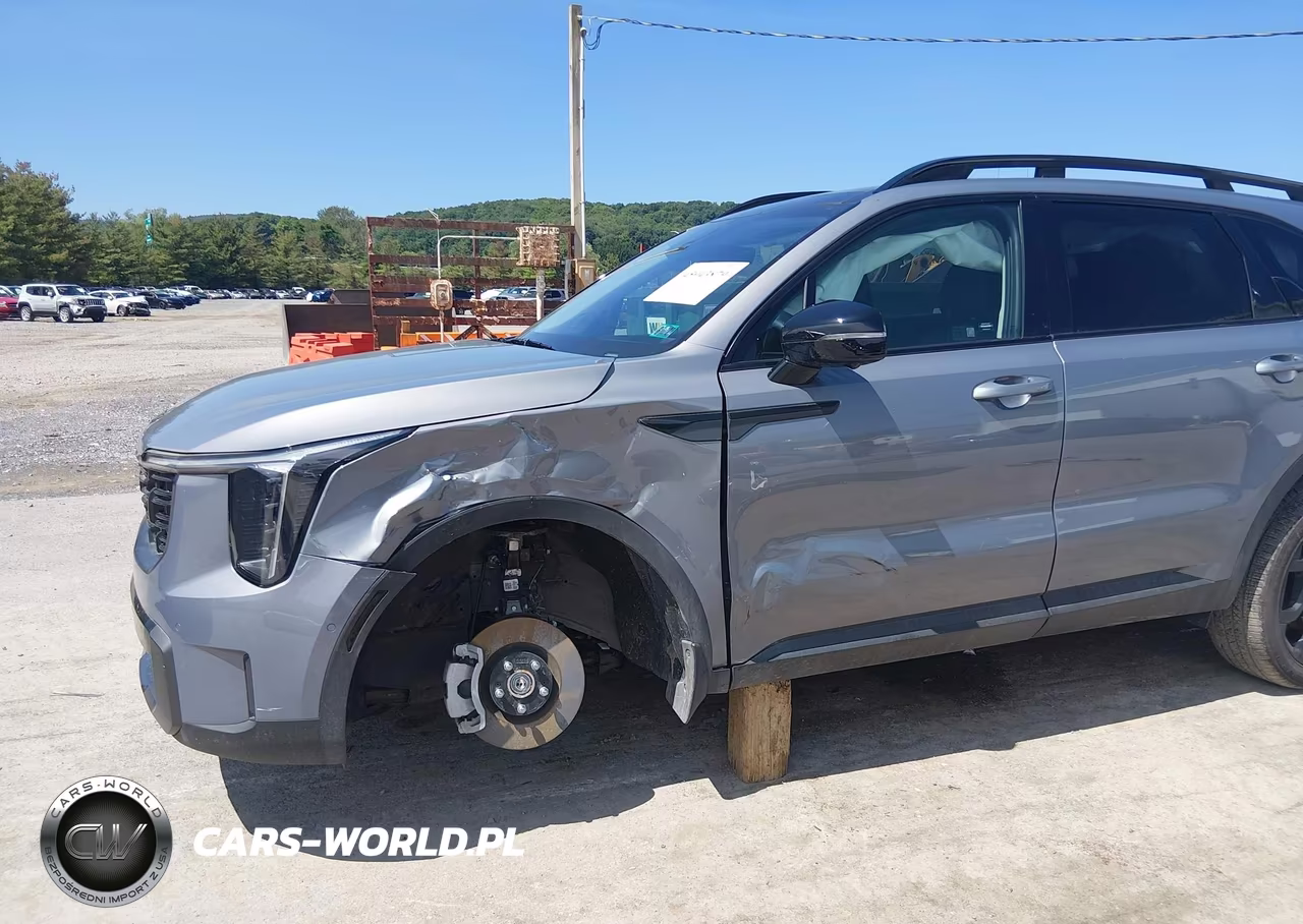 2025 Kia Sorento X-Line Sx VIN:5XYRKDJF2SG391256 - 6