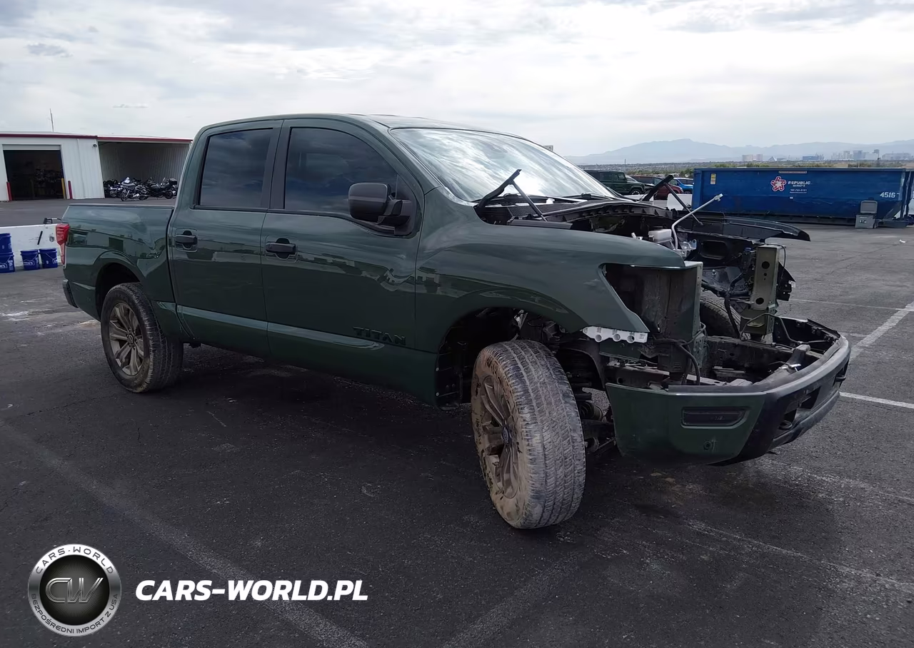 2024 Nissan Titan Sv 4X4 – zdjęcie 1 z 16