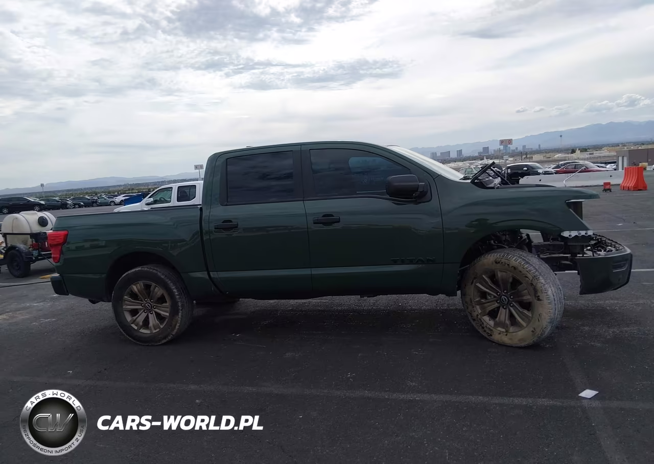 2024 Nissan Titan Sv 4X4 VIN:1N6AA1ED0RN110661 - 13