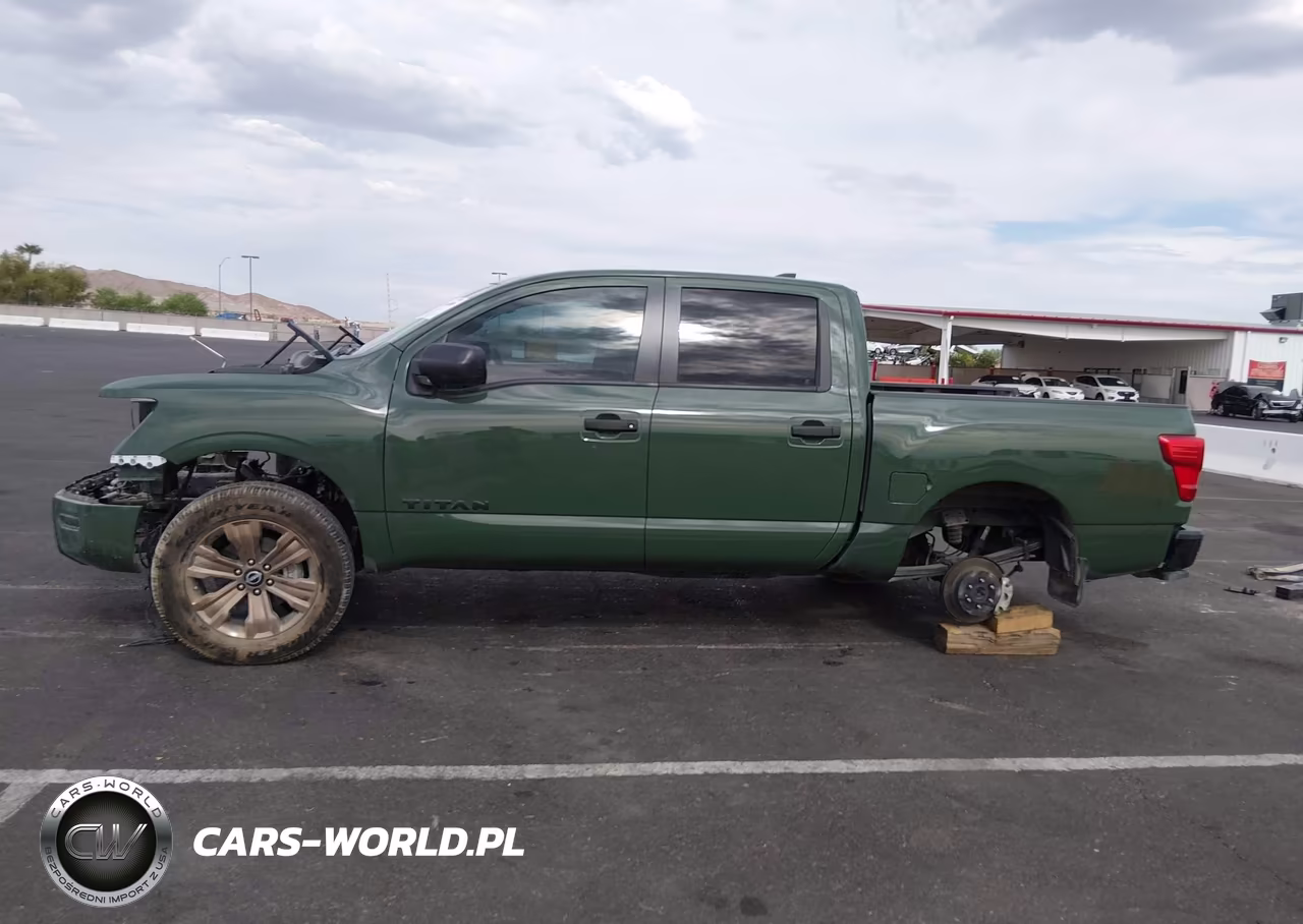 2024 Nissan Titan Sv 4X4 VIN:1N6AA1ED0RN110661 - 14