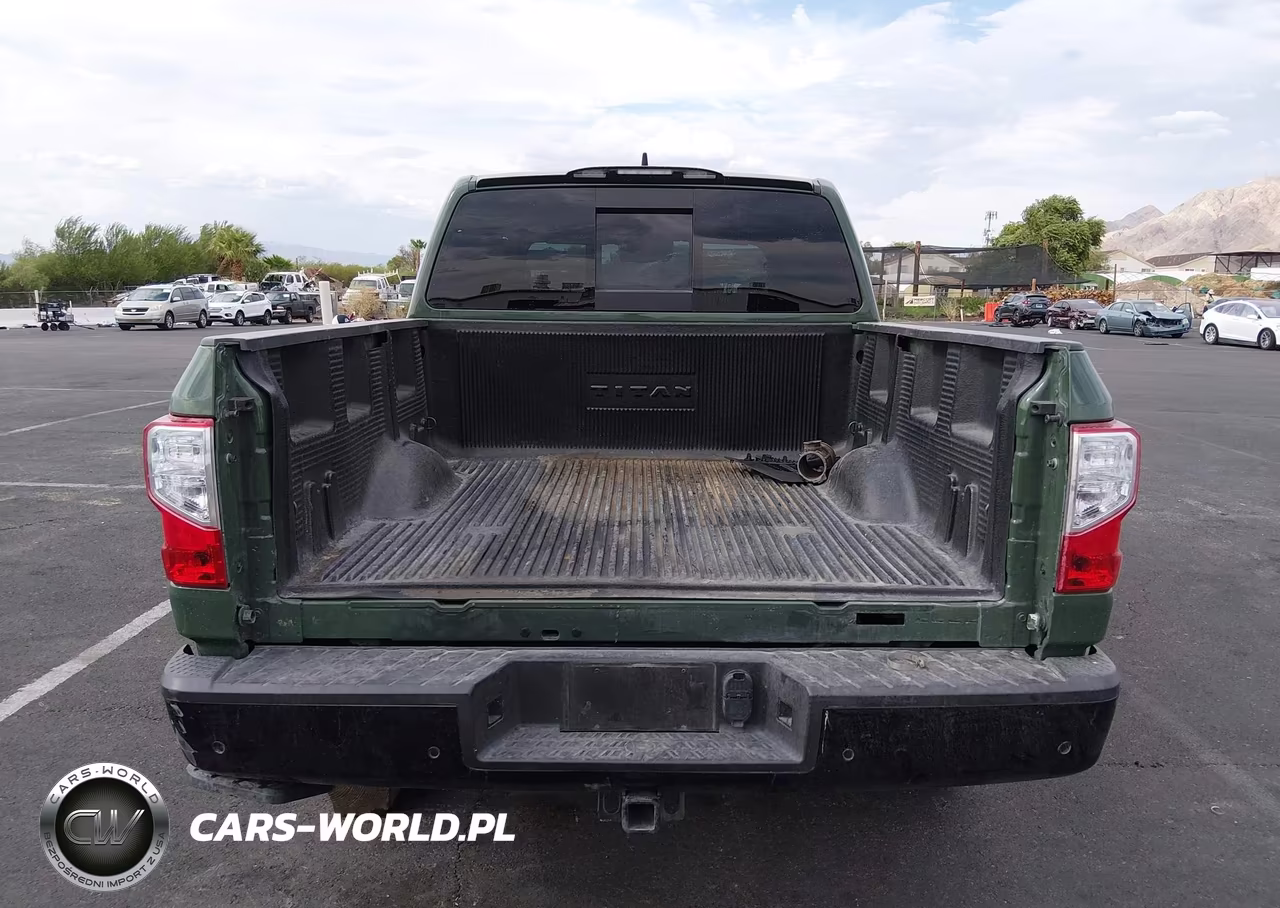 2024 Nissan Titan Sv 4X4 VIN:1N6AA1ED0RN110661 - 16