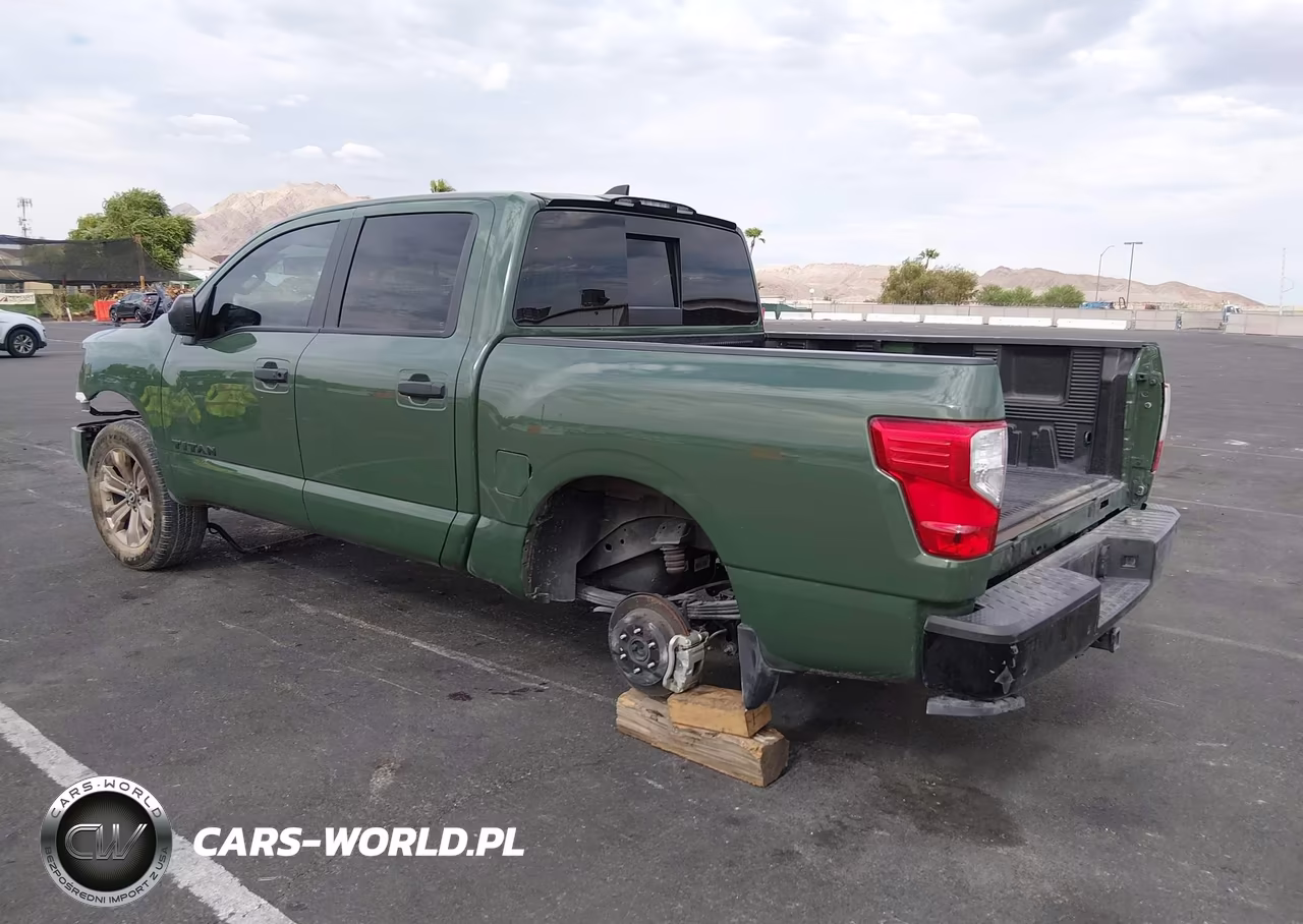 2024 Nissan Titan Sv 4X4 VIN:1N6AA1ED0RN110661 - 3