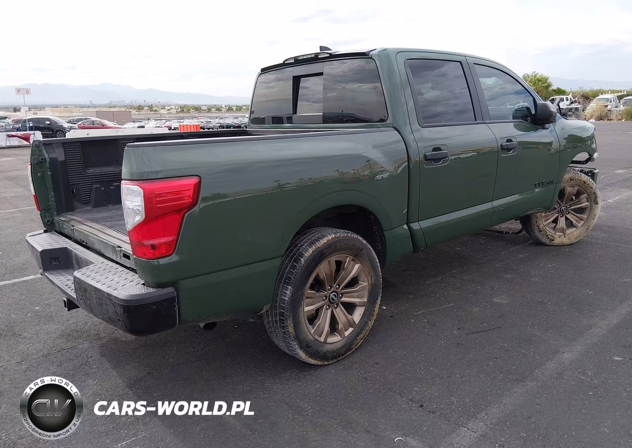 2024 Nissan Titan Sv 4X4 VIN:1N6AA1ED0RN110661 - 4