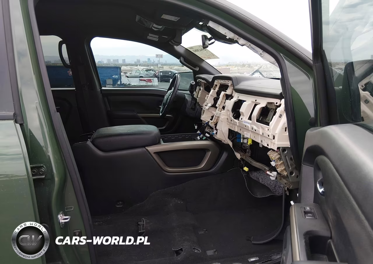 2024 Nissan Titan Sv 4X4 VIN:1N6AA1ED0RN110661 - 5