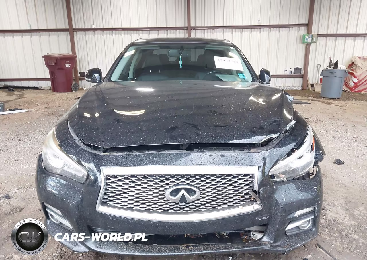 2014 Infiniti Q50 Premium VIN:JN1BV7AP8EM670123 - 12