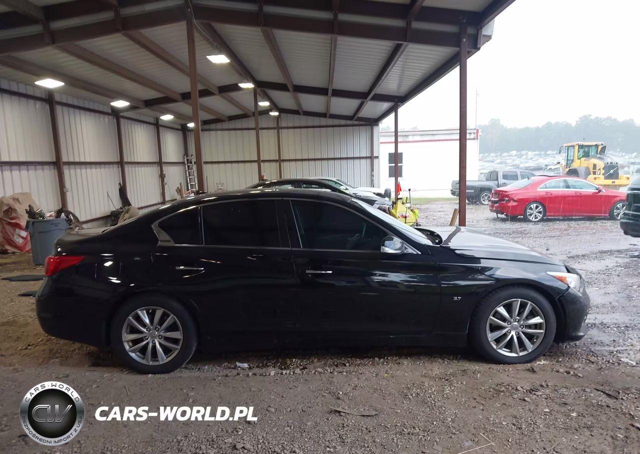 2014 Infiniti Q50 Premium VIN:JN1BV7AP8EM670123 - 13