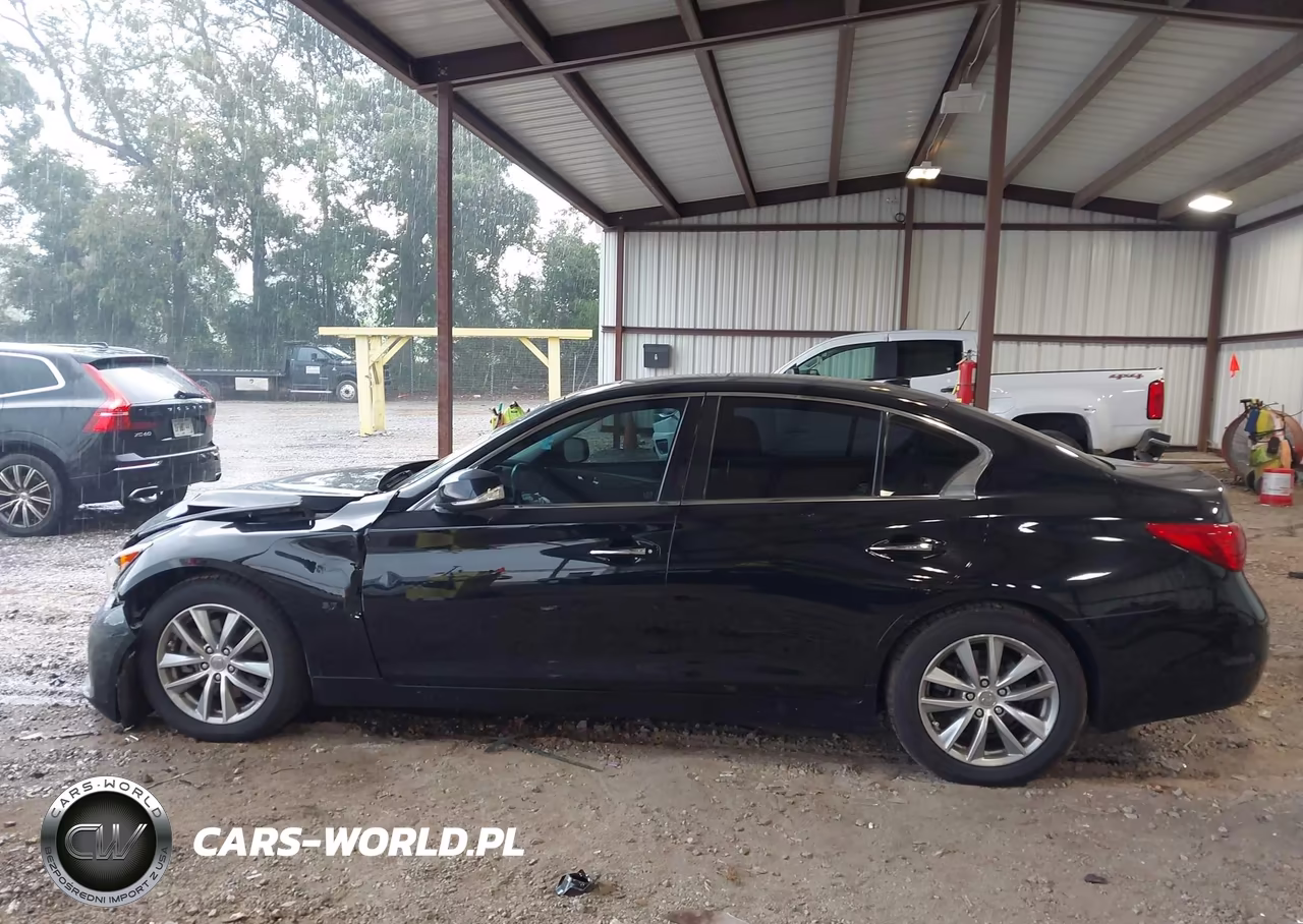 2014 Infiniti Q50 Premium VIN:JN1BV7AP8EM670123 - 14