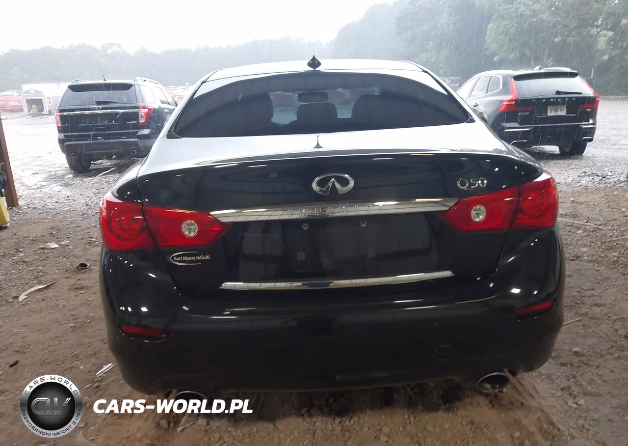 2014 Infiniti Q50 Premium VIN:JN1BV7AP8EM670123 - 16