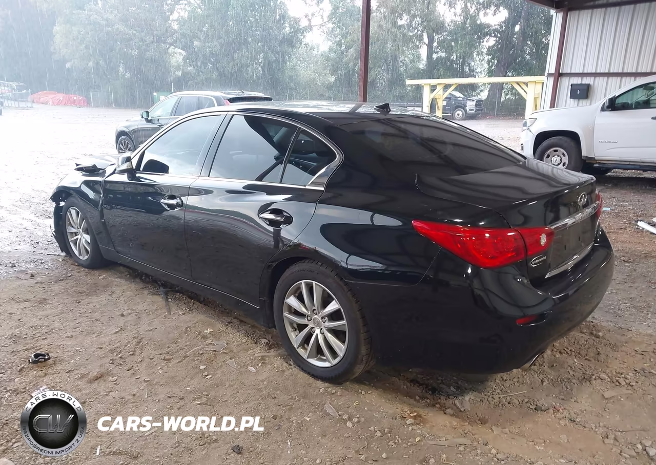 2014 Infiniti Q50 Premium VIN:JN1BV7AP8EM670123 - 3