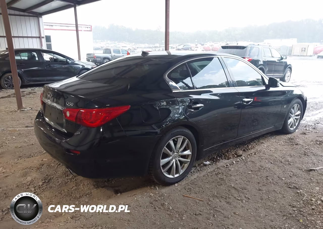 2014 Infiniti Q50 Premium VIN:JN1BV7AP8EM670123 - 4