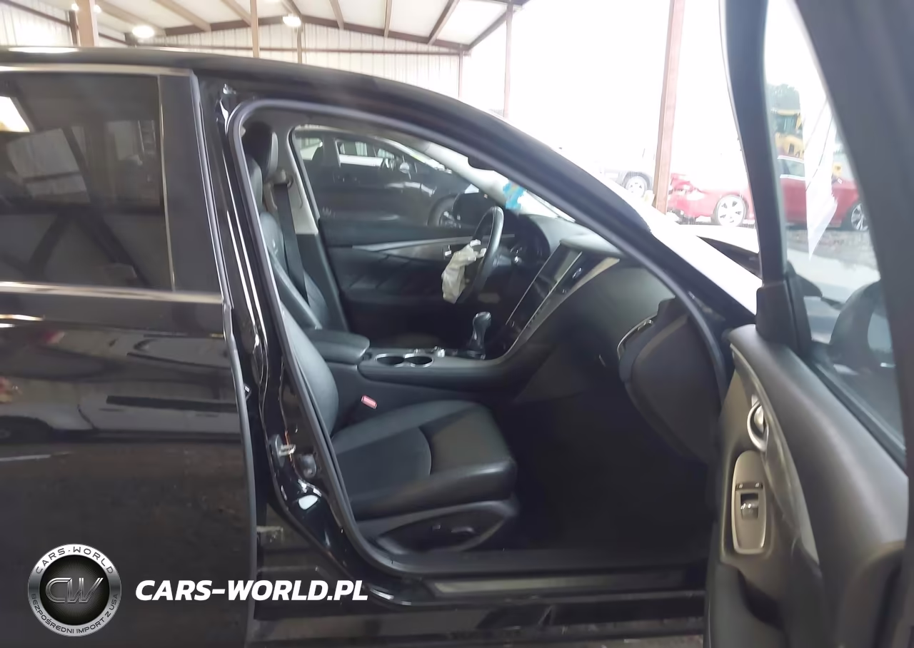 2014 Infiniti Q50 Premium VIN:JN1BV7AP8EM670123 - 5