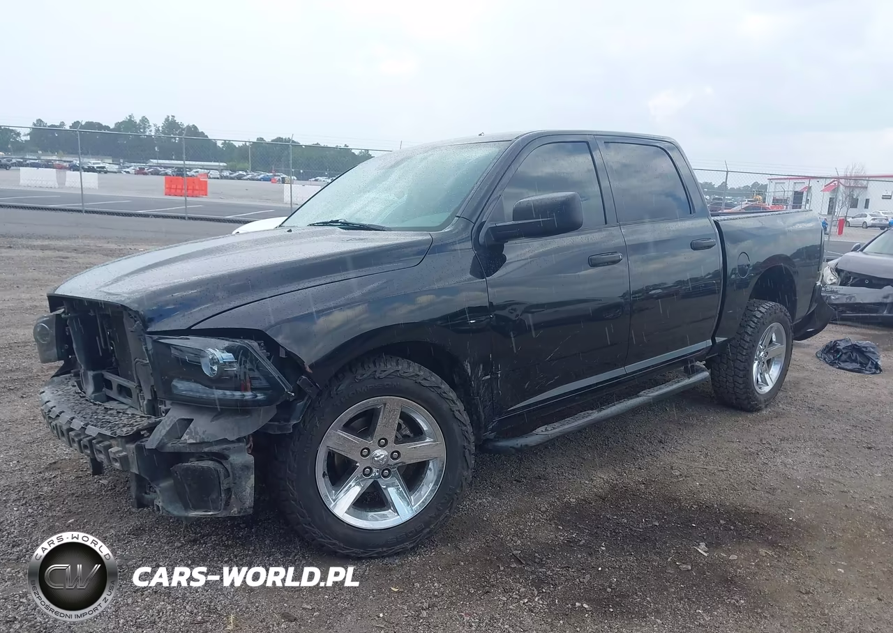 2014 Ram 1500 Express VIN:1C6RR7KT7ES313207 - 2