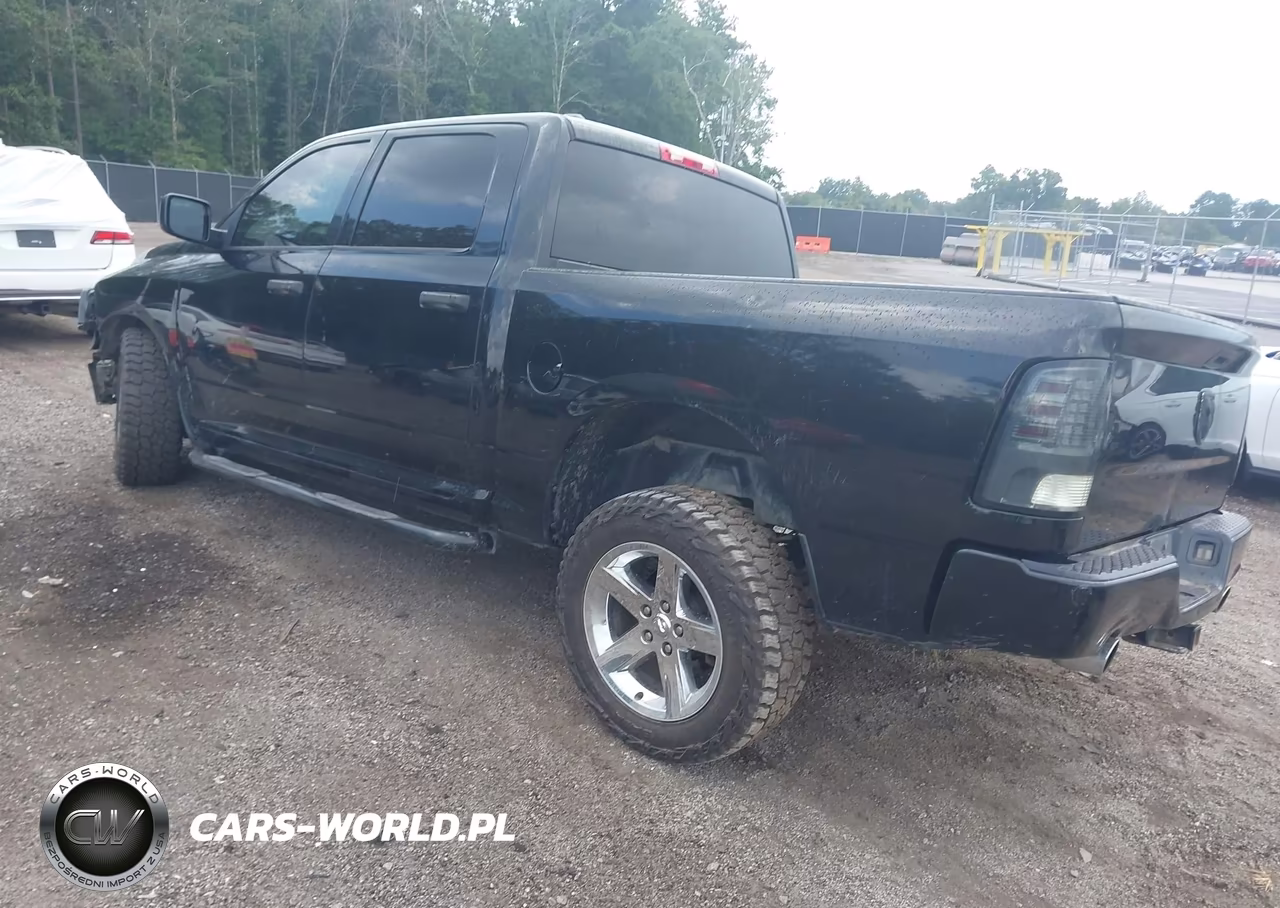 2014 Ram 1500 Express VIN:1C6RR7KT7ES313207 - 3