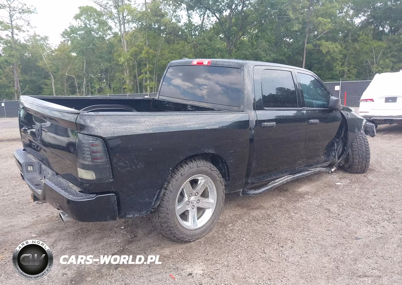 2014 Ram 1500 Express VIN:1C6RR7KT7ES313207 - 4