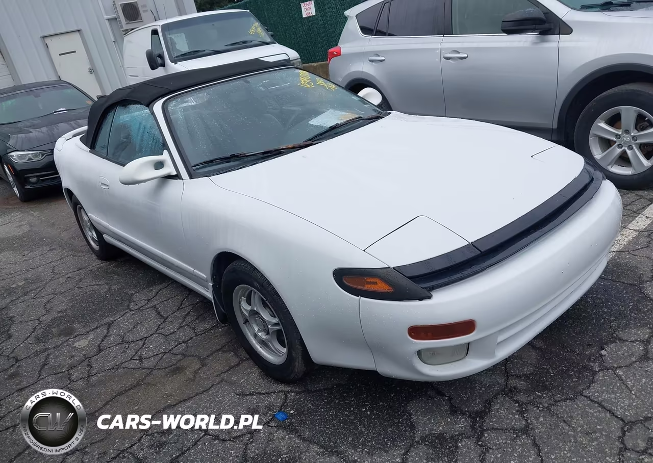 1992 Toyota Celica Gt – zdjęcie 1 z 12