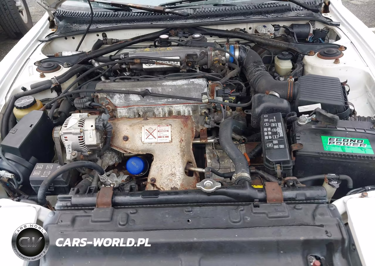 1992 Toyota Celica Gt VIN:JT5ST87K8N0121254 - 10