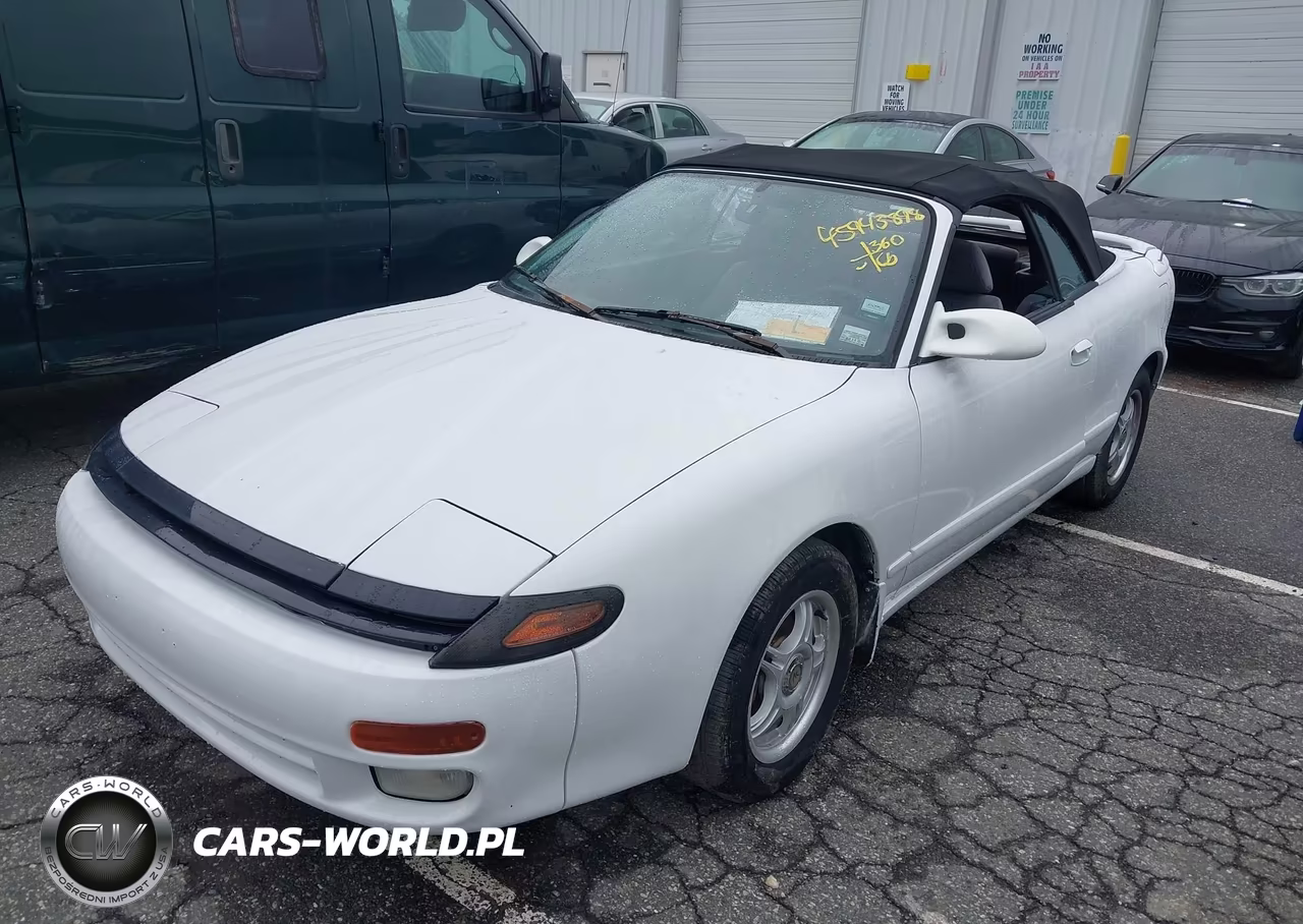 1992 Toyota Celica Gt VIN:JT5ST87K8N0121254 - 2