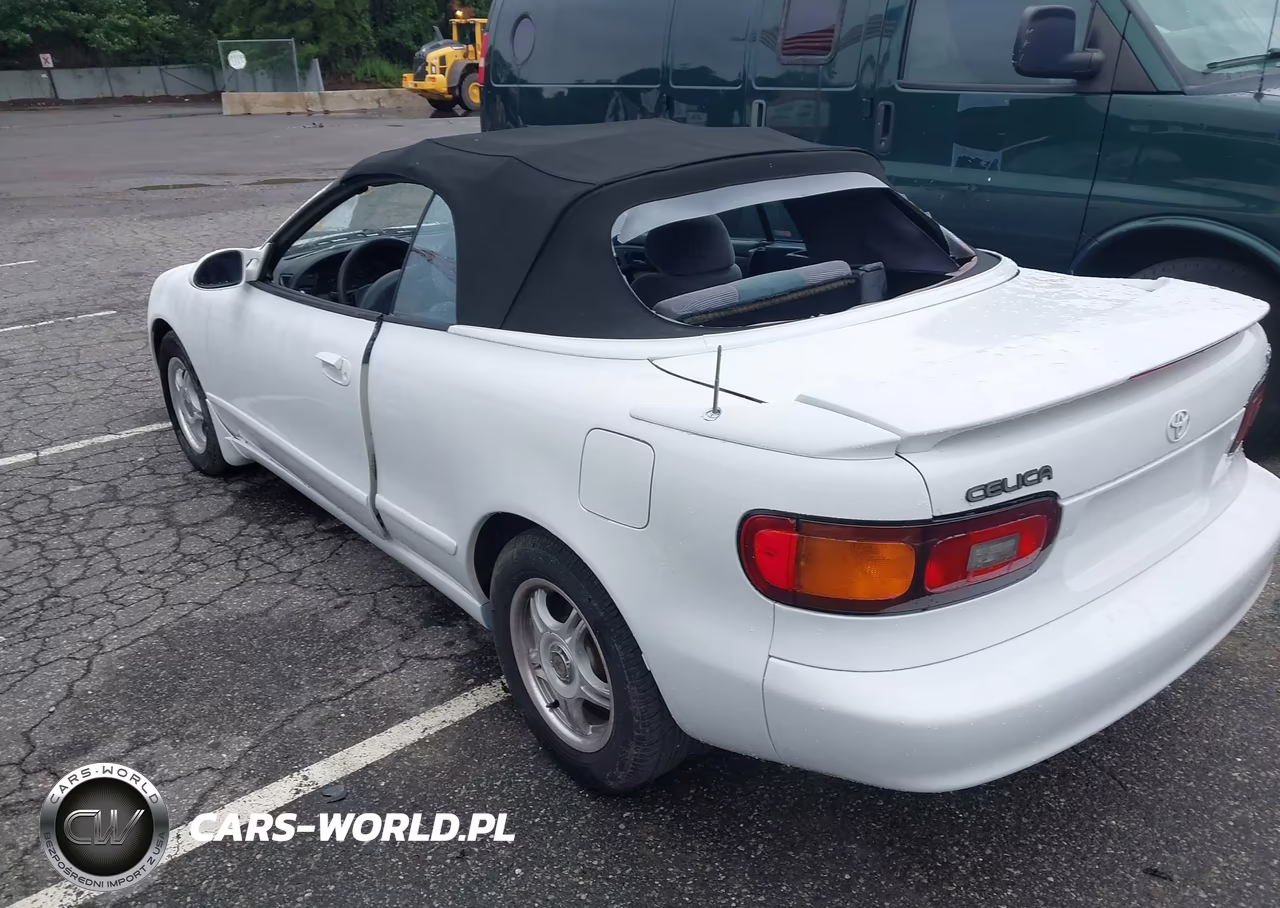 1992 Toyota Celica Gt VIN:JT5ST87K8N0121254 - 3