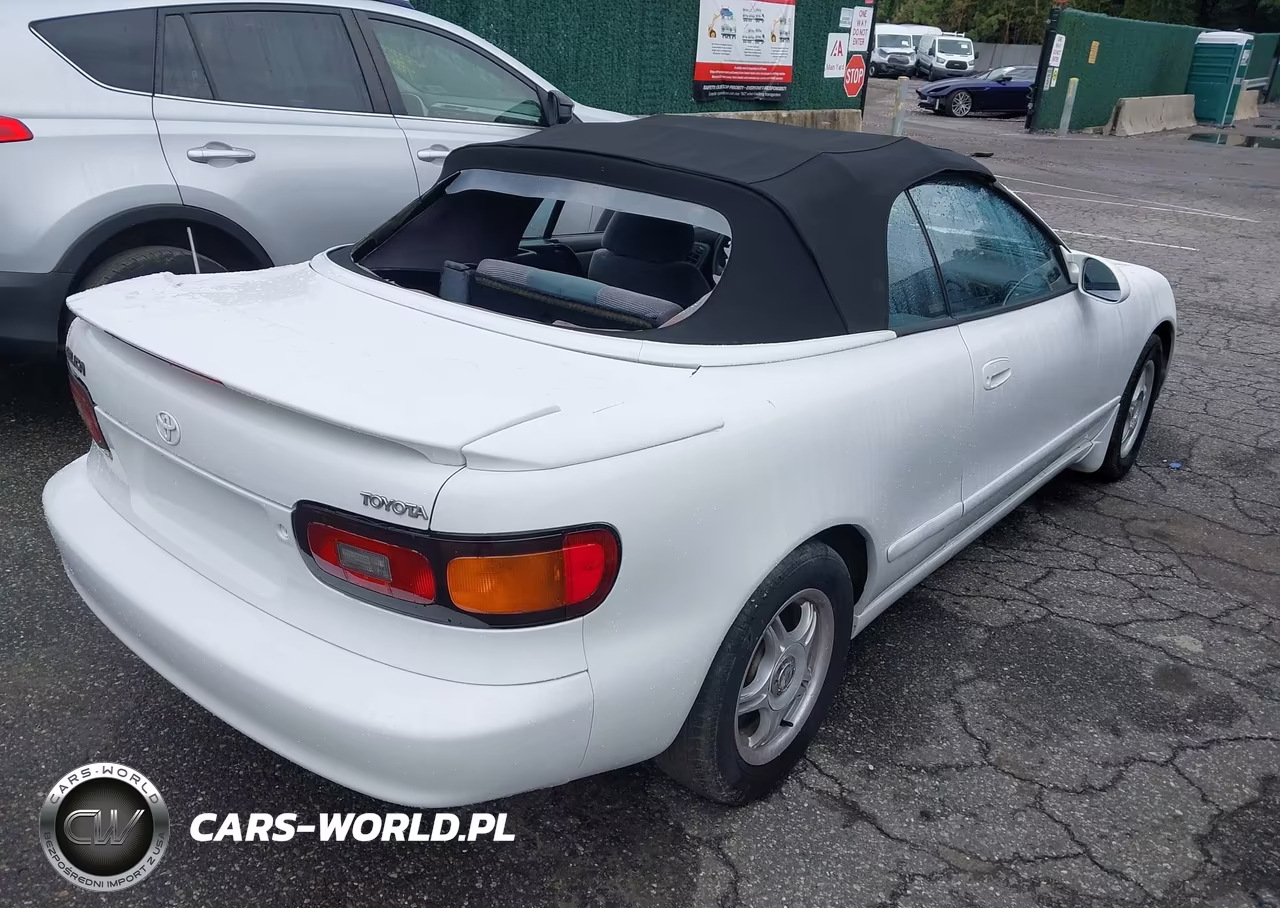 1992 Toyota Celica Gt VIN:JT5ST87K8N0121254 - 4
