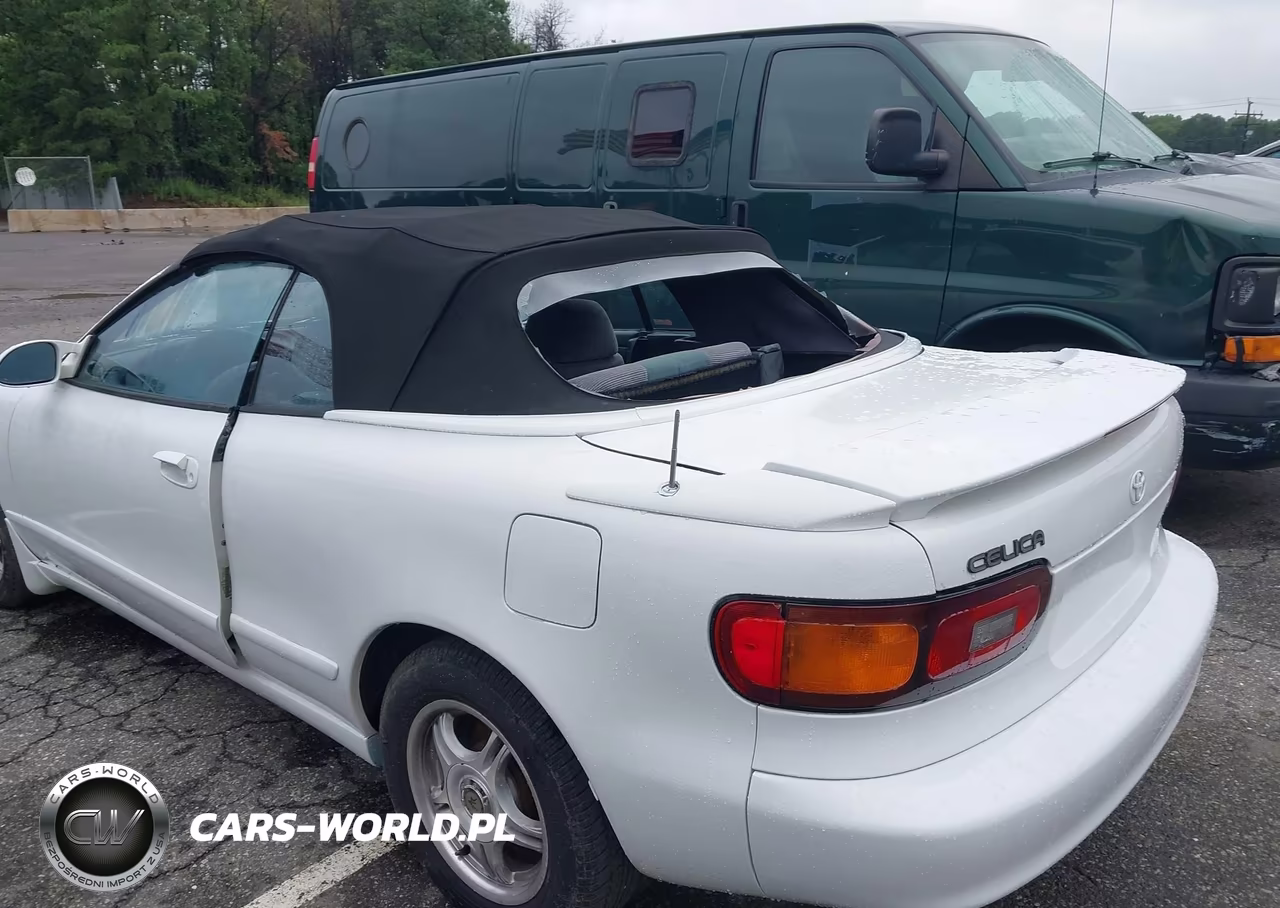 1992 Toyota Celica Gt VIN:JT5ST87K8N0121254 - 6
