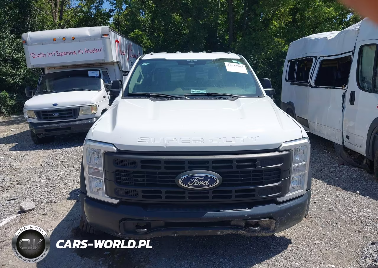 2023 Ford F-450 Chassis Xl VIN:1FD0W4HT6PEC40179 - 12