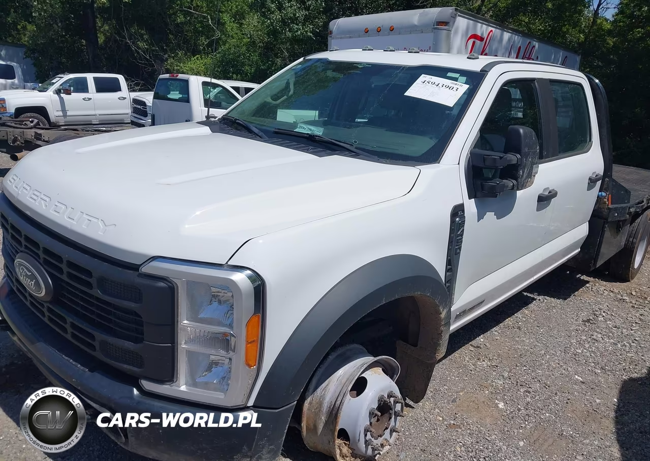 2023 Ford F-450 Chassis Xl VIN:1FD0W4HT6PEC40179 - 2