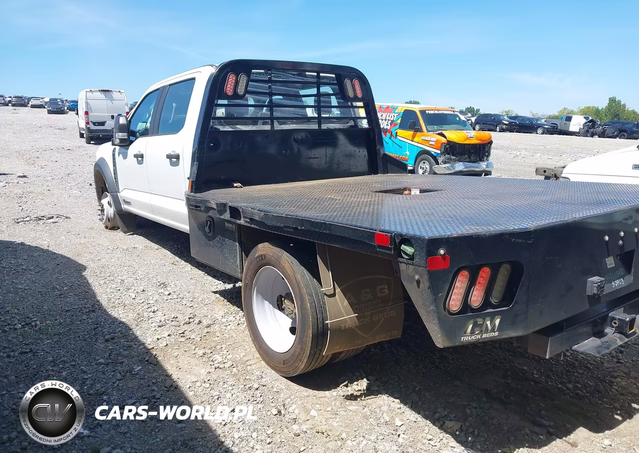 2023 Ford F-450 Chassis Xl VIN:1FD0W4HT6PEC40179 - 3