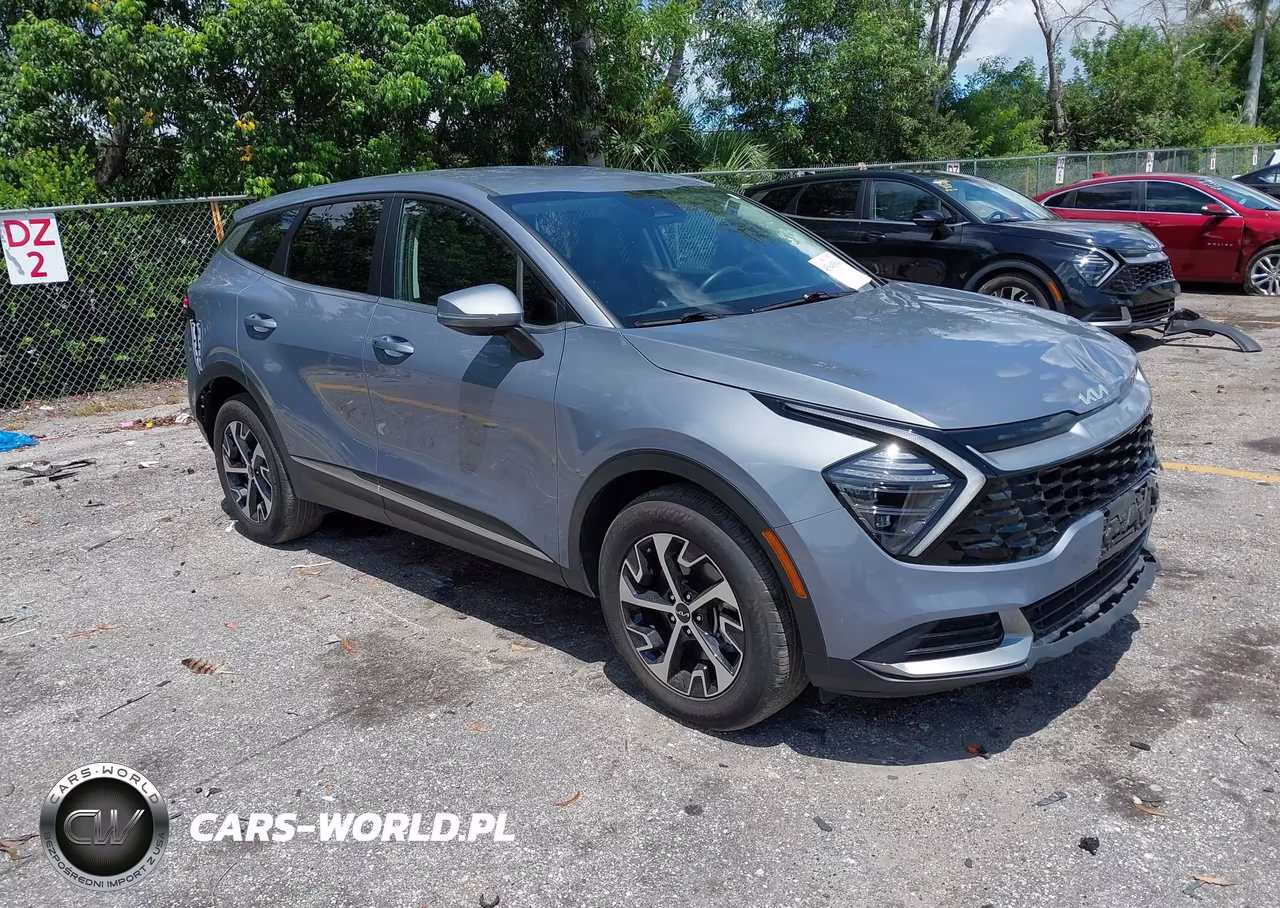 2025 Kia Sportage Ex VIN:5XYK33DF1SG290777 - 1