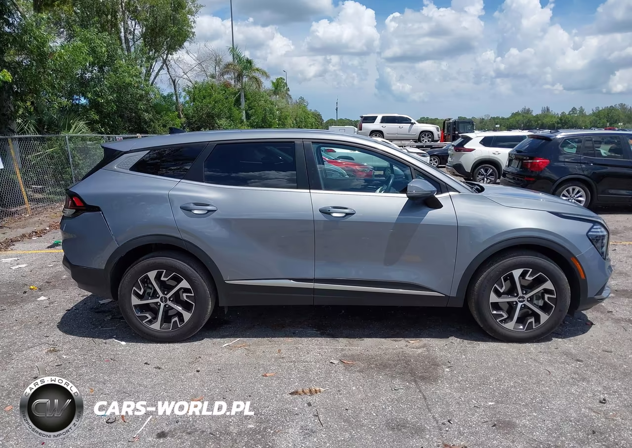 2025 Kia Sportage Ex VIN:5XYK33DF1SG290777 - 14