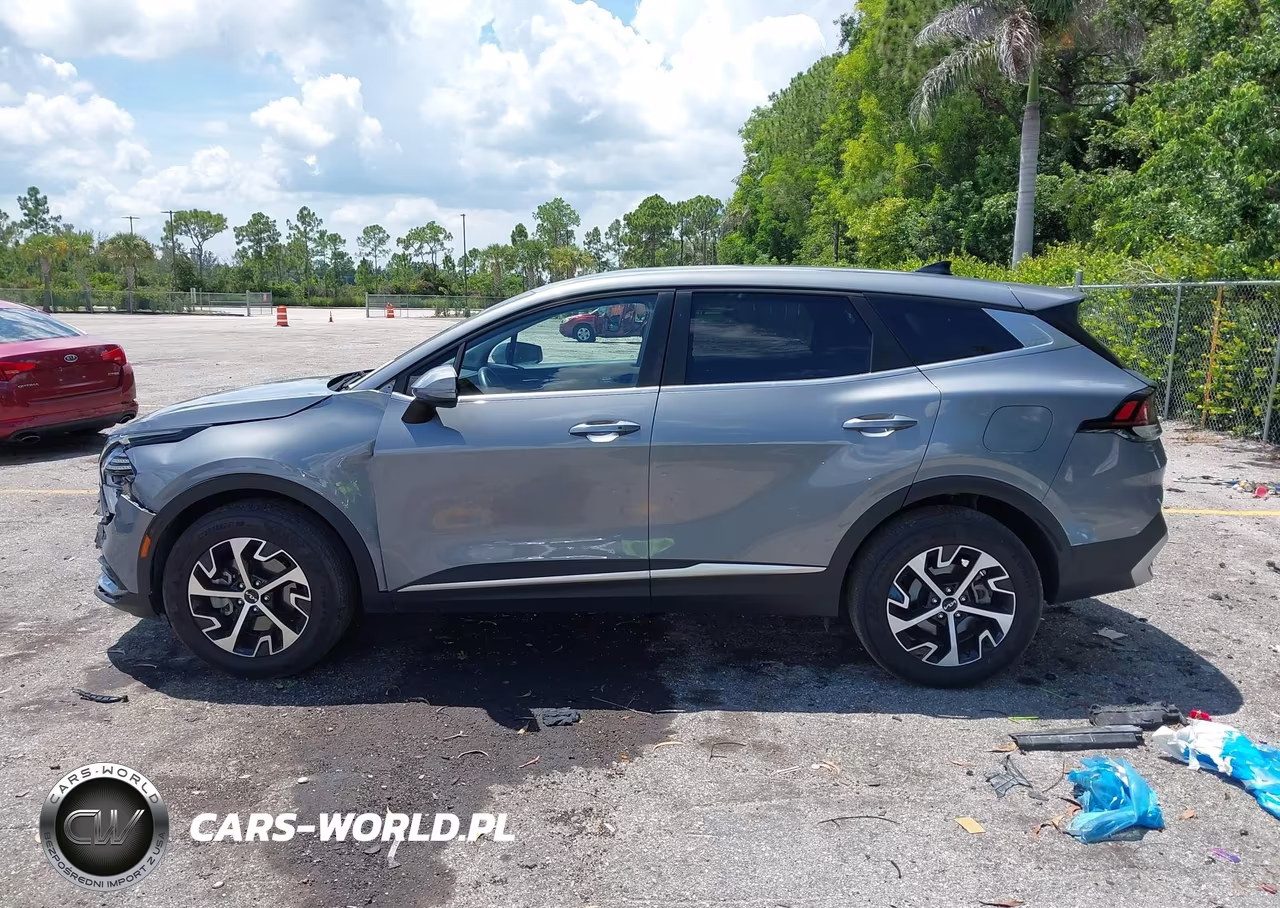 2025 Kia Sportage Ex VIN:5XYK33DF1SG290777 - 15