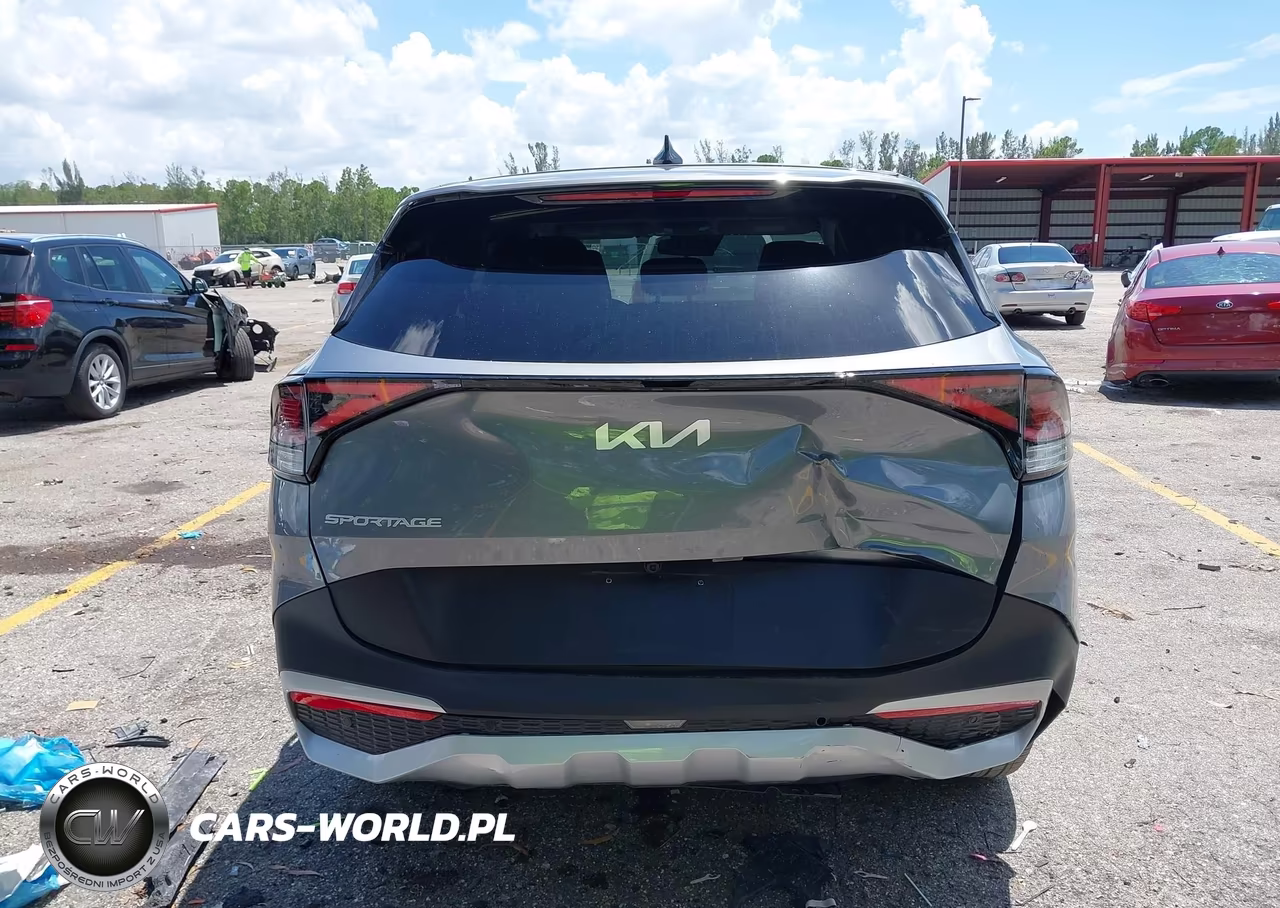 2025 Kia Sportage Ex VIN:5XYK33DF1SG290777 - 17
