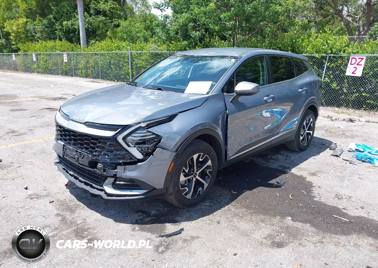 2025 Kia Sportage Ex VIN:5XYK33DF1SG290777 - 2