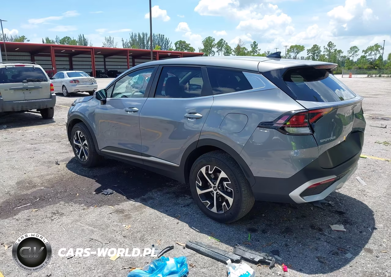 2025 Kia Sportage Ex VIN:5XYK33DF1SG290777 - 3