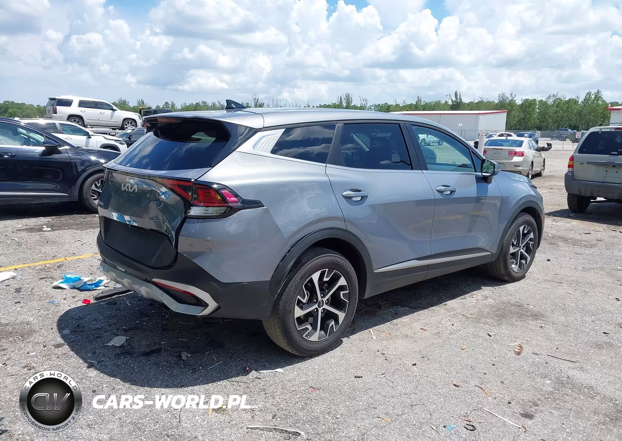 2025 Kia Sportage Ex VIN:5XYK33DF1SG290777 - 4