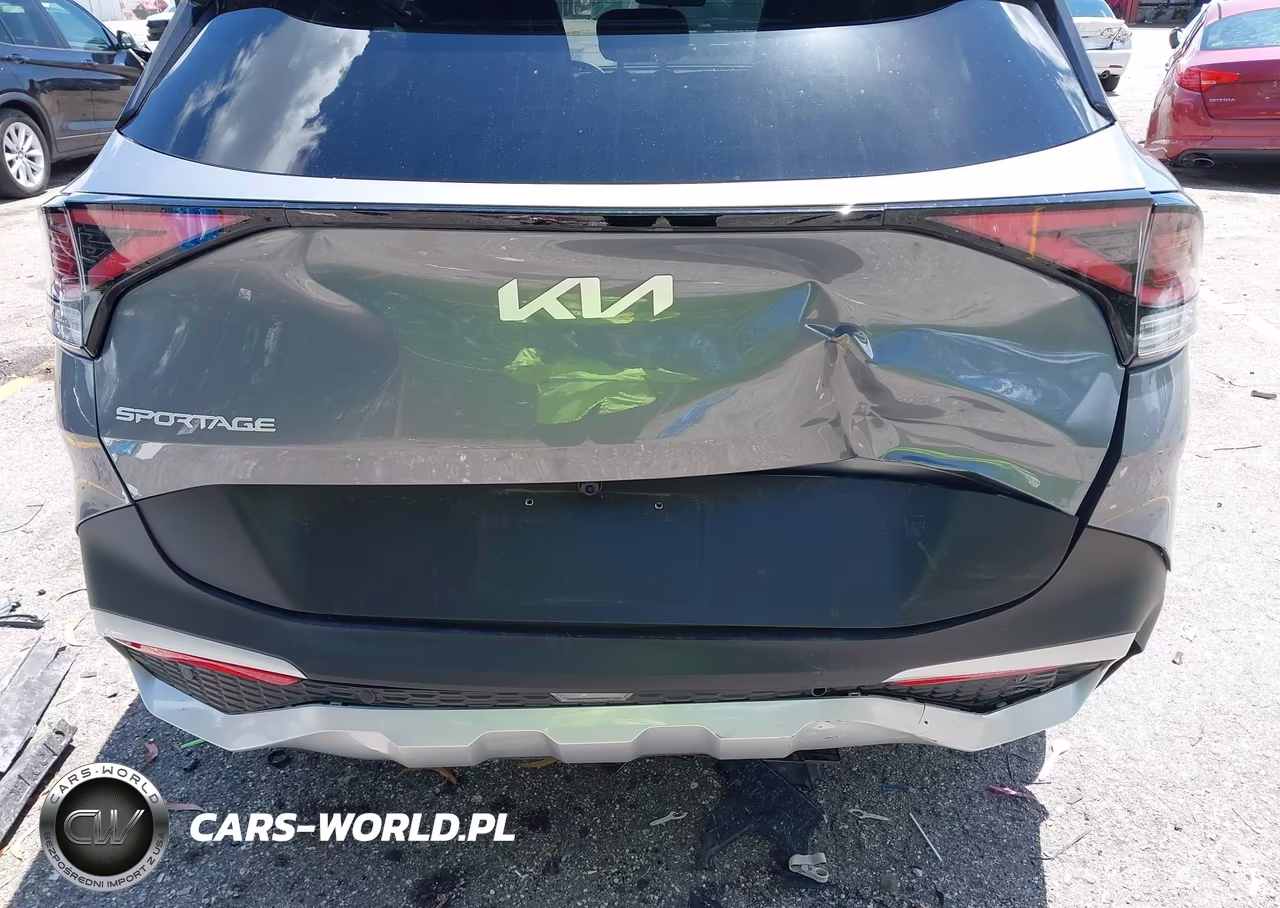 2025 Kia Sportage Ex VIN:5XYK33DF1SG290777 - 6