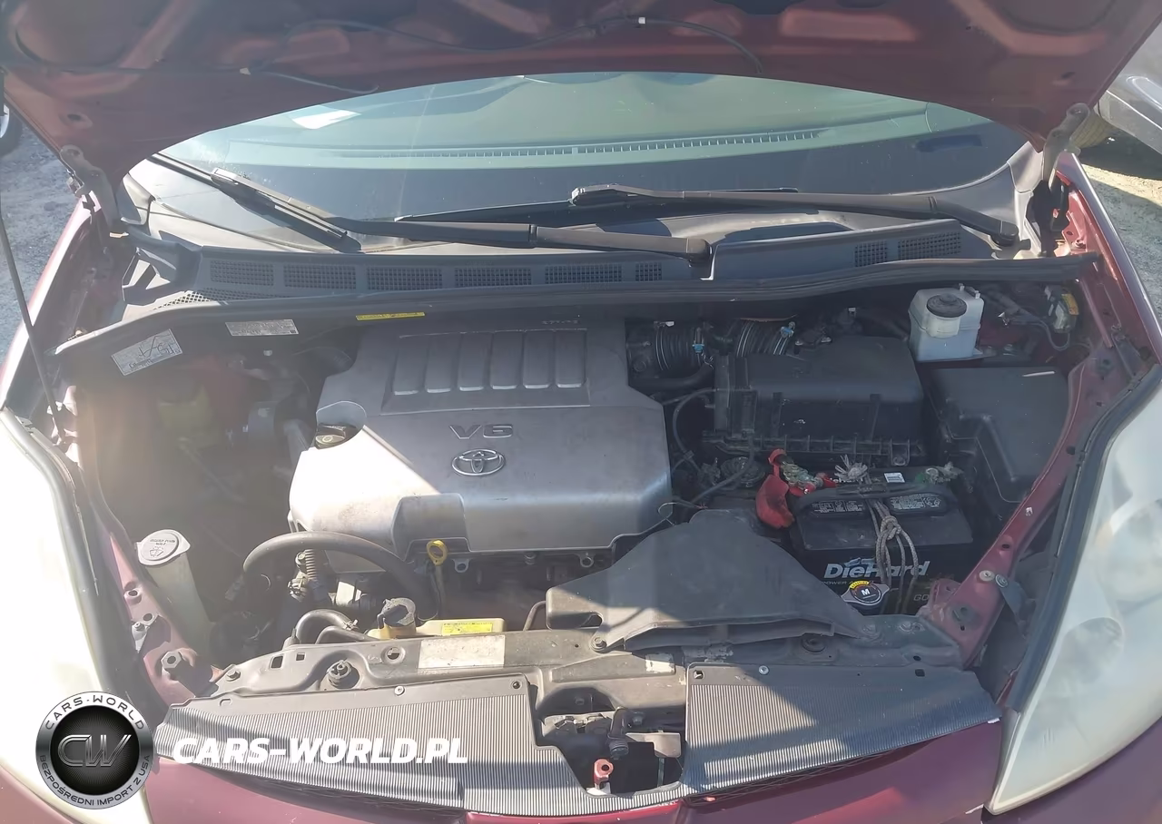 2009 Toyota Sienna Le VIN:5TDZK23C19S245791 - 10