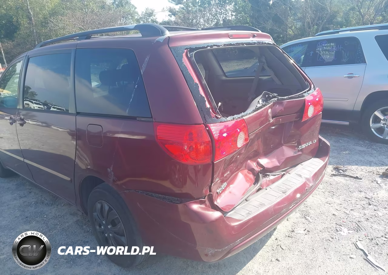 2009 Toyota Sienna Le VIN:5TDZK23C19S245791 - 12