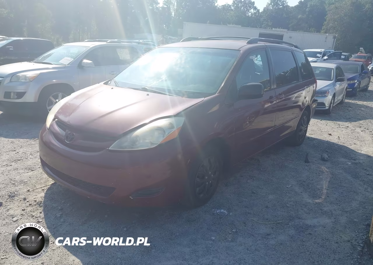 2009 Toyota Sienna Le VIN:5TDZK23C19S245791 - 2