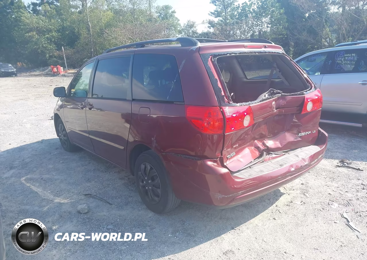 2009 Toyota Sienna Le VIN:5TDZK23C19S245791 - 3
