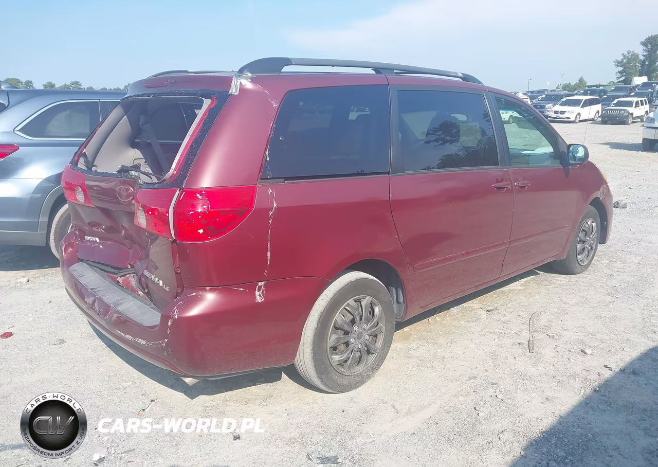 2009 Toyota Sienna Le VIN:5TDZK23C19S245791 - 4