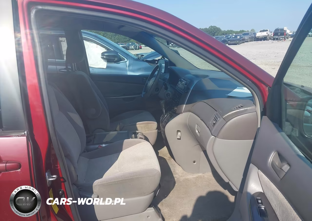 2009 Toyota Sienna Le VIN:5TDZK23C19S245791 - 5
