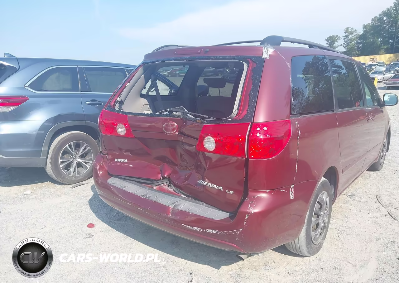 2009 Toyota Sienna Le VIN:5TDZK23C19S245791 - 6