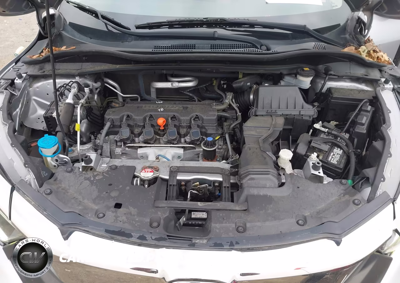 2022 Honda Hr-V Awd Lx VIN:3CZRU6H38NM733277 - 10
