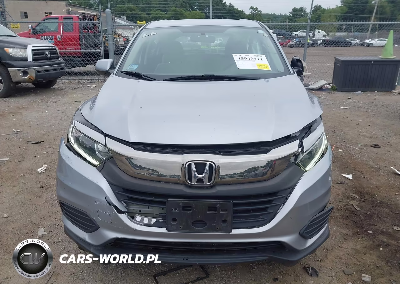 2022 Honda Hr-V Awd Lx VIN:3CZRU6H38NM733277 - 13