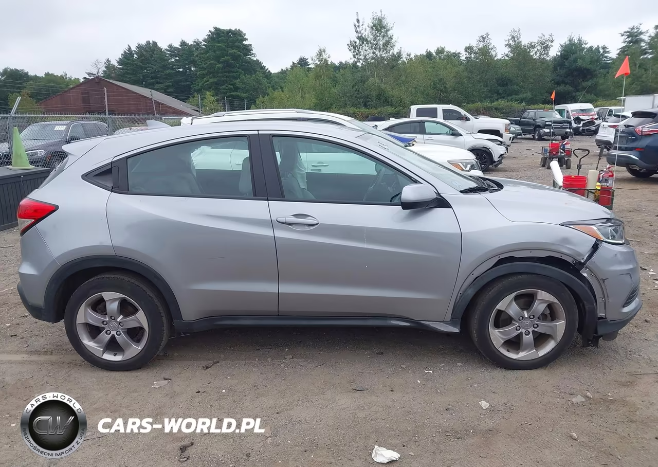 2022 Honda Hr-V Awd Lx VIN:3CZRU6H38NM733277 - 14